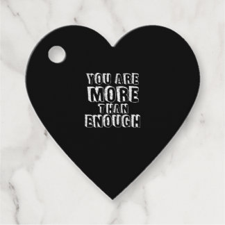 Etiquetas Para Lembrancinhas You Are More Than Enough Faith Based Self Love Des