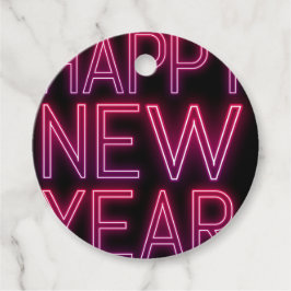 Etiquetas Para Lembrancinhas Zoom no Gradiente Roxo Ano Novo