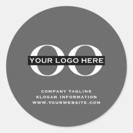 Etiquetas para logotipos para empresas
