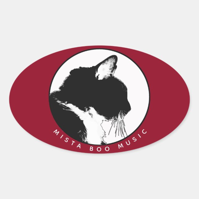 Etiquetas para música do Boo Mista (Frente)