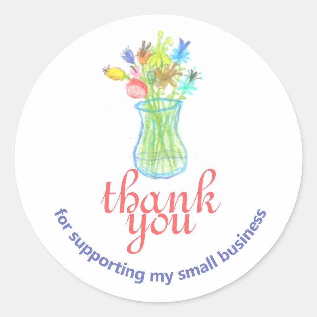 Etiquetas para pequenas empresas (Frente)