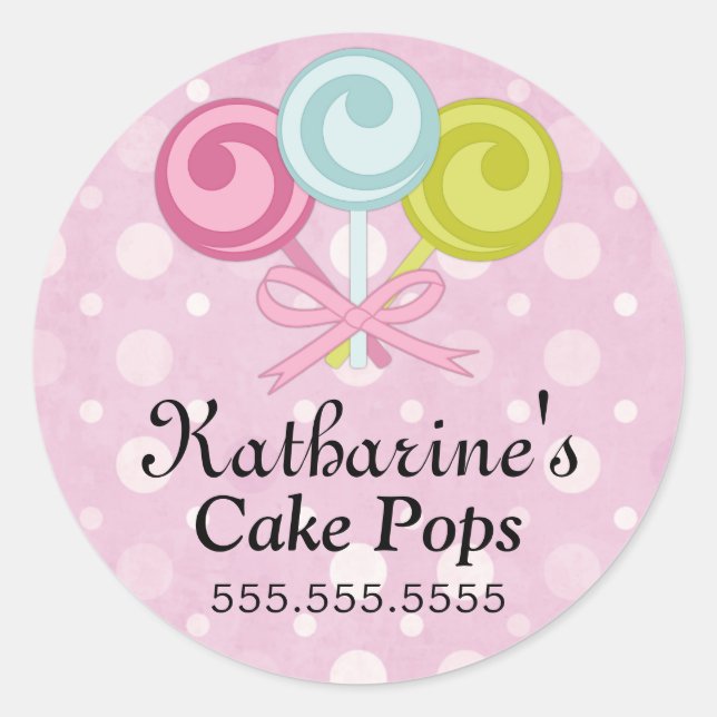 Etiquetas para Pop de bolso (Frente)