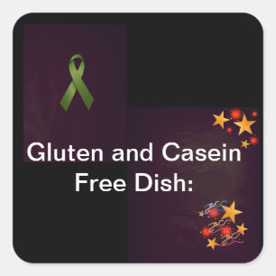 Etiquetas para Potlucks (alertas para alergias de