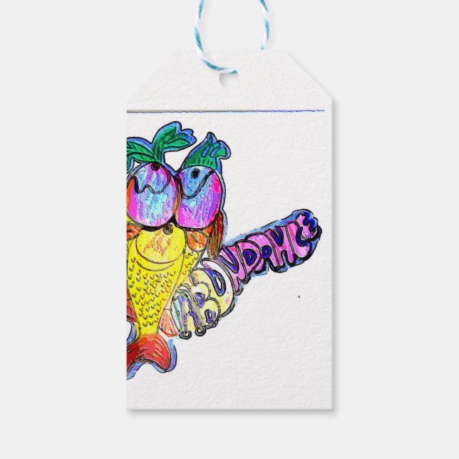 ETIQUETAS PARA PRESENTE (Verso)