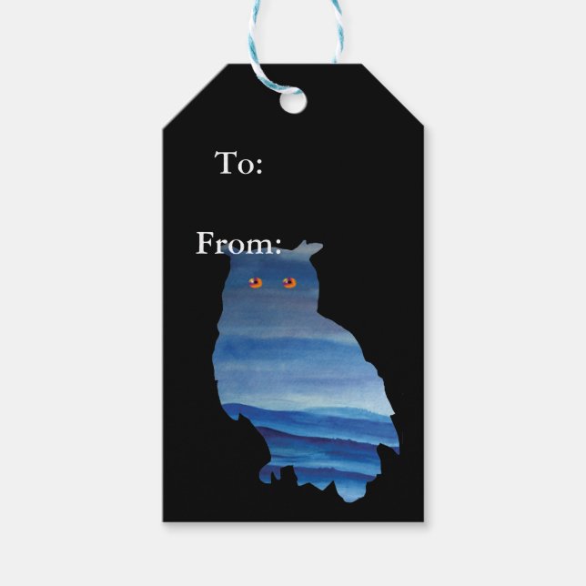 Etiquetas para Presente Personalizáveis (Frente)