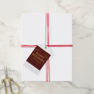 Etiquetas para Presente Personalizáveis