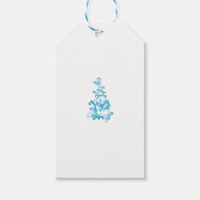 Etiquetas para Presente Personalizáveis | Feriado, (Frente)