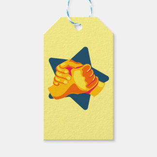 Etiquetas para presentes criadas com precisão