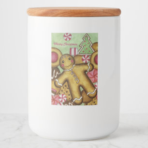 Etiquetas para presentes de doces de Natal