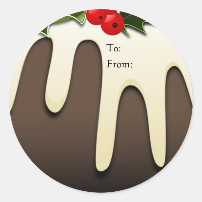 Etiquetas para presentes de Natal (Frente)