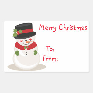 Etiquetas para presentes de Natal/adesivos para re