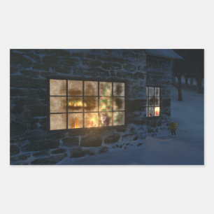 Etiquetas para presentes de Natal Cwm