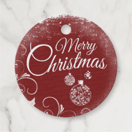 Etiquetas para presentes de Natal feliz