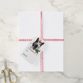 Etiquetas para presentes de Natal no Alaska Malamu
