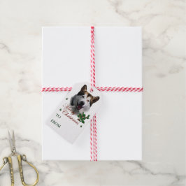 Etiquetas para presentes de Natal no Alaska Malamu