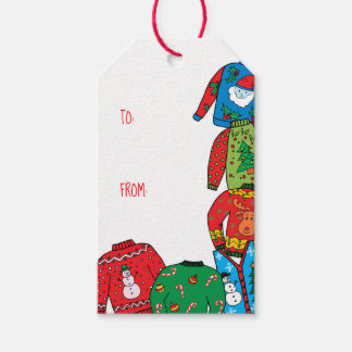 Etiquetas para presentes de Natal suadas