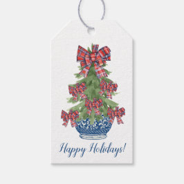 Etiquetas para presentes de Natal, Topário Azul