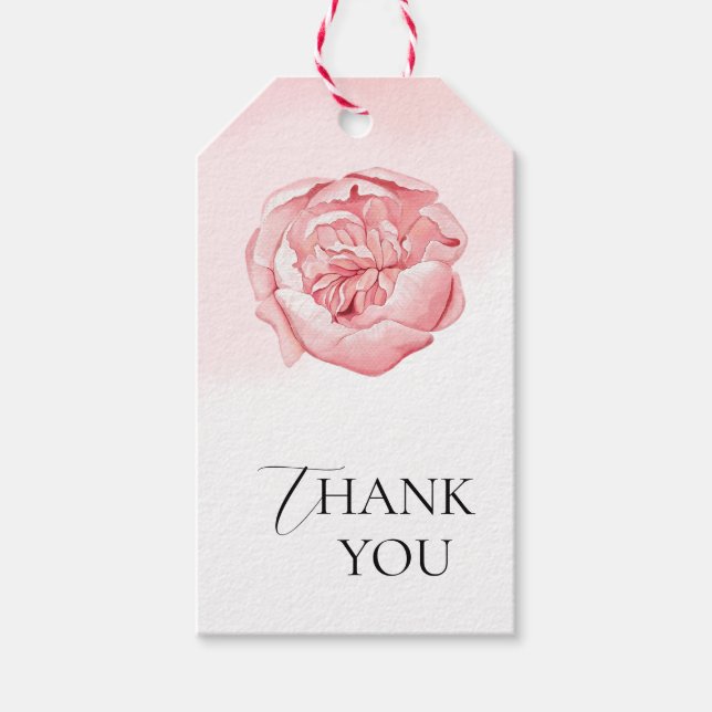 Etiquetas para presentes do Chá moderno (Frente)