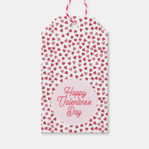 Etiquetas para presentes do Dia de os namorados ve