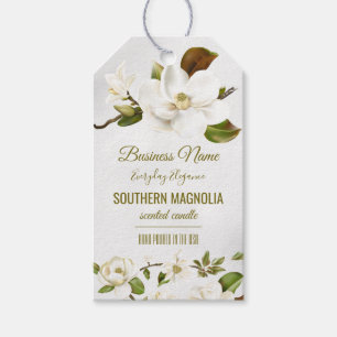 Etiquetas para presentes do produto da flor da Mag