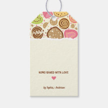 Etiquetas para presentes feitos em casa, etiquetas