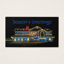 Etiquetas para presentes nas decorações de Natal