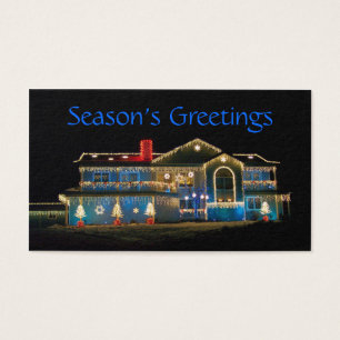 Etiquetas para presentes nas decorações de Natal