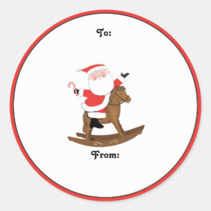 Etiquetas para presentes nas Festas de Natal Eques