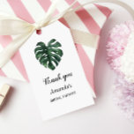 Etiquetas para presentes no Chá de panela de palma<br><div class="desc">Adicione um toque tropical aos seus favores do chá de panela com as nossas Etiquetas de Presente de Folha de Palma Tropical! Apresentando folhas de palma verdes e chic, fontes modernas, essas etiquetas são o detalhe perfeito para uma praia, destino ou chá de panela de verão. Personalizados com o nome...</div>