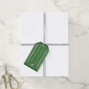 Etiquetas para presentes no Design de Futebol