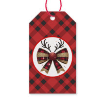 Etiquetas para presentes no Natal russo