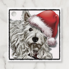 Etiquetas para presentes _ Papais noeis Koji