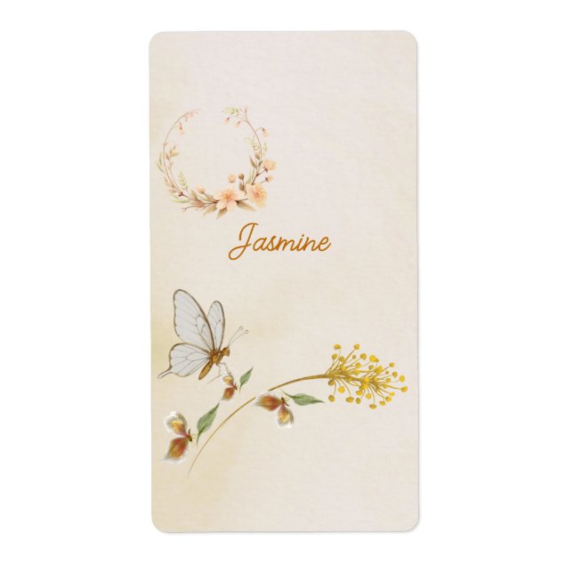 Etiquetas para primeiro aniversario bebê (Frente)