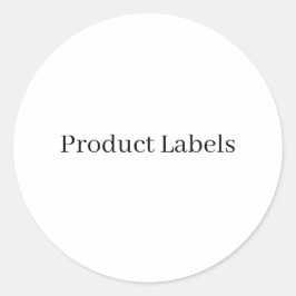 Etiquetas para Produtos 