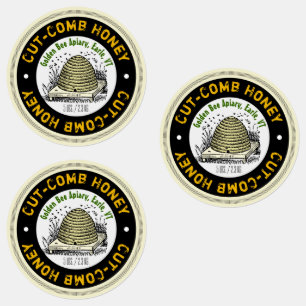 Etiquetas para produtos de corta-pente