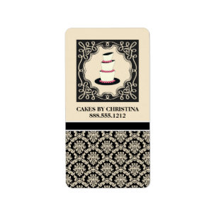 Etiquetas para produtos de empresas de padaria {Ca