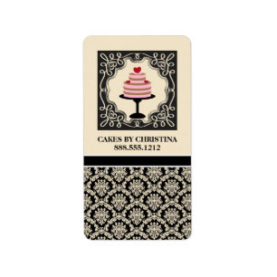 Etiquetas para produtos de empresas de padaria {Ca