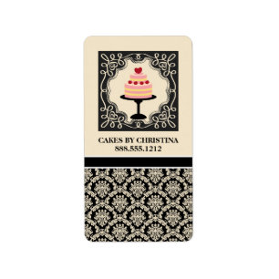 Etiquetas para produtos de empresas de padaria {Ca