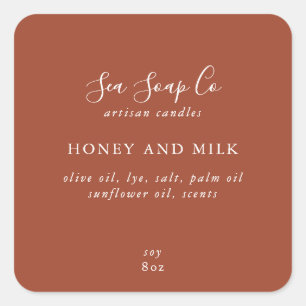 Etiquetas para produtos empresariais