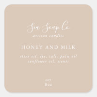 Etiquetas para produtos empresariais