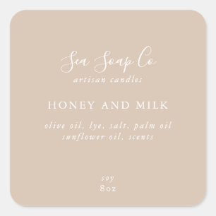 Etiquetas para produtos empresariais