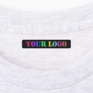 Etiquetas para Promocionais da empresa de logotipo