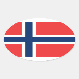 Etiquetas para veículos de bandeira norueguesa   P