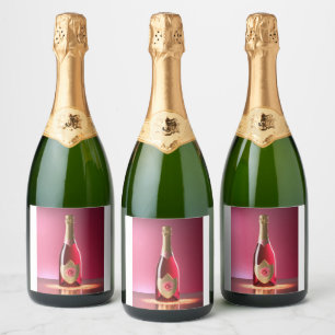Etiquetas para vinho e vinho espumante