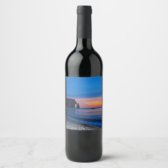 Etiquetas para vinho e vinho espumante (Frente)