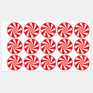 Etiquetas Peppermint Candy