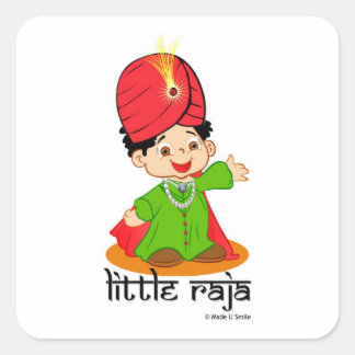 Etiquetas pequenas de Raja