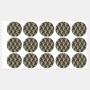 Etiquetas Pérolas Douradas