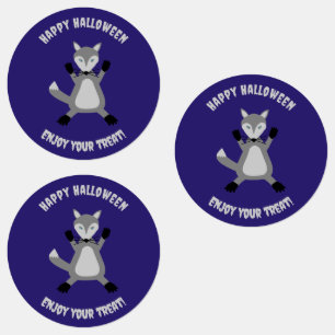 Etiquetas Personalidade do Lobo das Bruxas Bonitas