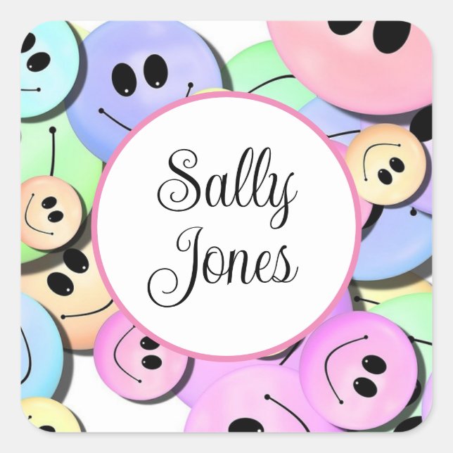 Etiquetas personalizadas (Frente)